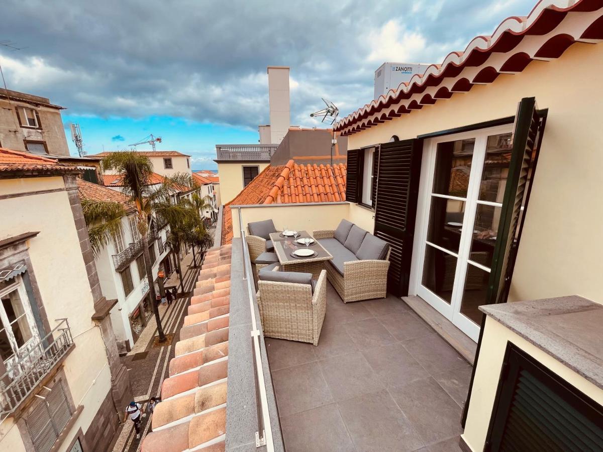 Living Funchal Apartments Eksteriør billede