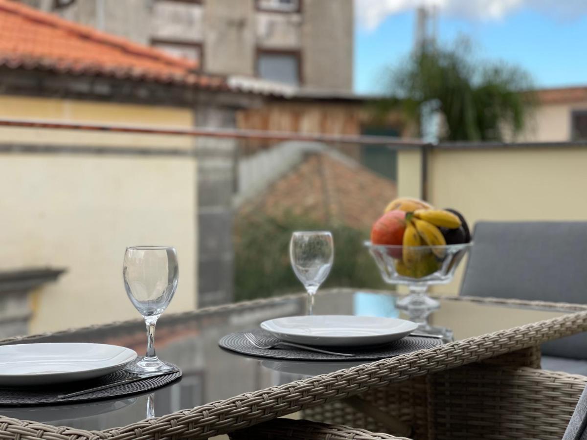Living Funchal Apartments Eksteriør billede