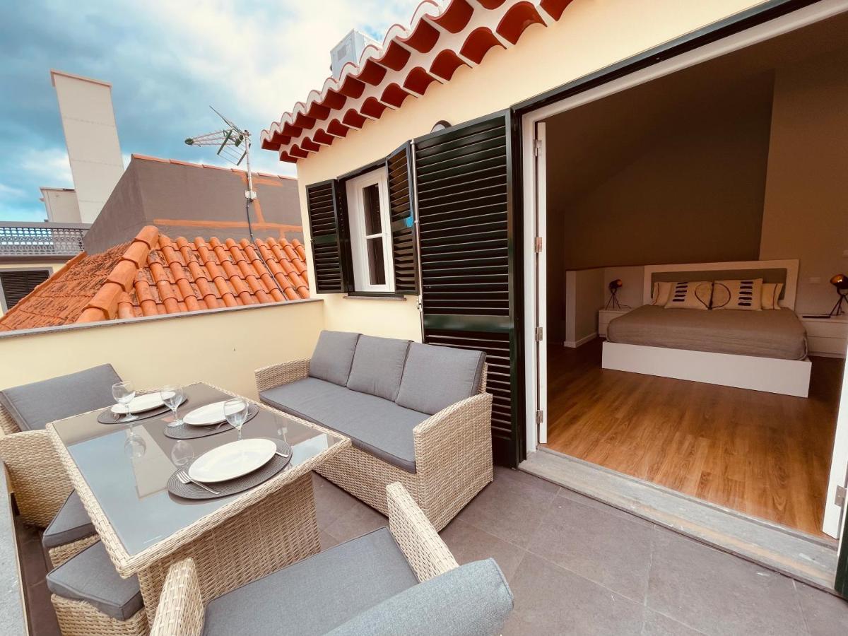 Living Funchal Apartments Eksteriør billede