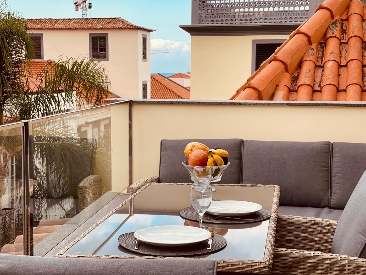 Living Funchal Apartments Eksteriør billede
