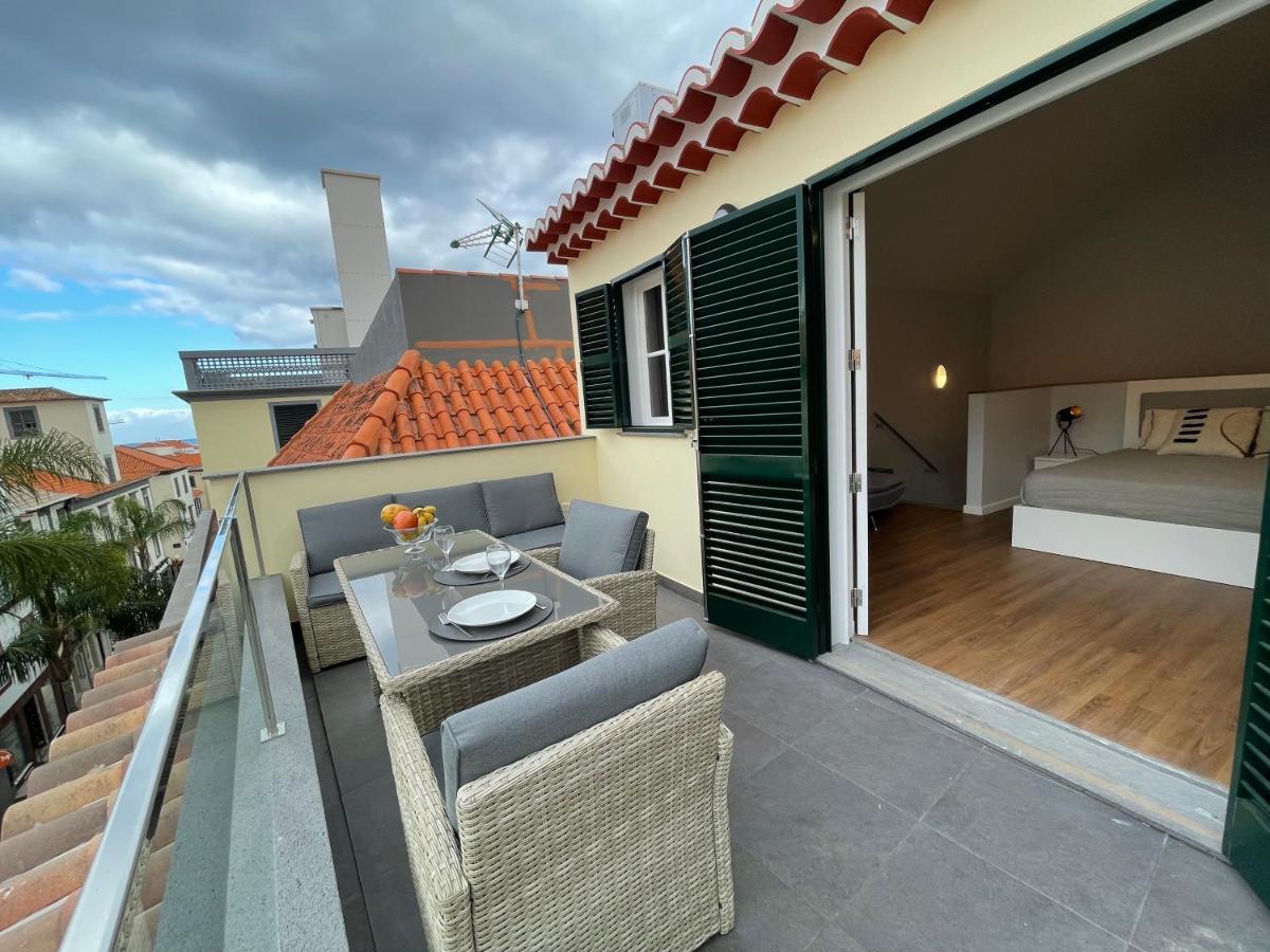 Living Funchal Apartments Eksteriør billede